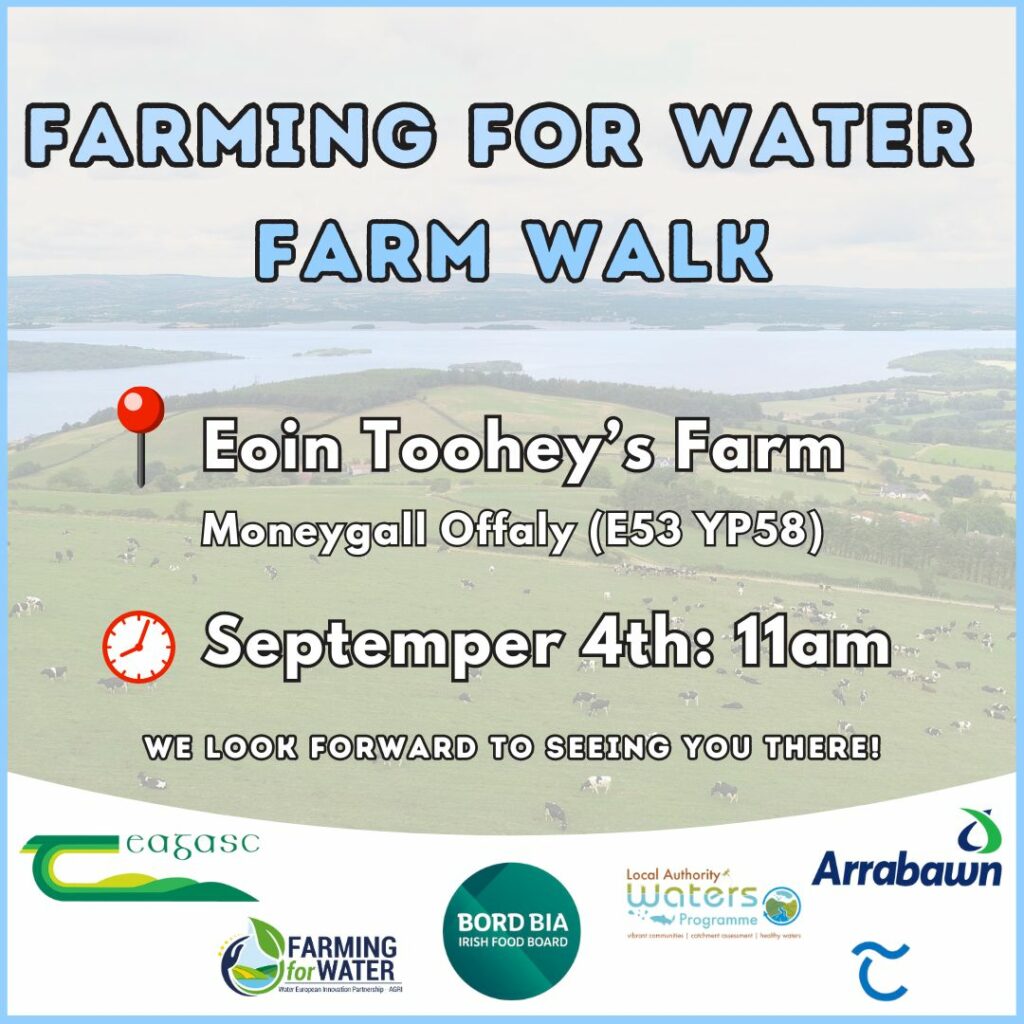 farming for water, irish farming, farming ireland, farming for change, arrabawn